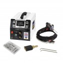 Poste de débosselage acier et aluminium GYS GYSPOT ARCPULL 200 à arc tiré – 110/230 V, pistolet et anneaux alu fournis