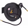 Enrouleur 20 metres pneumatique automatique structure acier , 20 bars diametre 15mm Usage PRO 51324