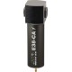 Microfiltre d'Air à Charbons Actifs E38-CA - Déshuileur Haute Précision 0,01 μ - Corps Métallique Peint Epoxy - Norme ISO 8573-1