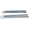 Rampes Acier Droites 1m92 - Charge 450Kg, Profil Antidérapant, Construction Robuste DRAKKAR EQUIPEMENT
