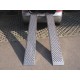Rampes aluminium 1000Kg 2000mm - lot de 2 pcs Drakkar Equipement