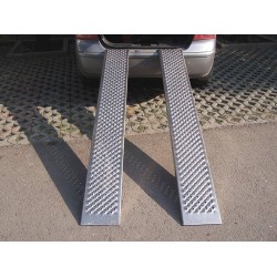 Rampes aluminium 1000Kg 2000mm - lot de 2 pcs Drakkar Equipement