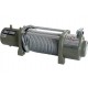 Treuil de Traction Électrique 4x4 12V 5450 kg avec Télécommande Sans Fil et Câble 28 m Livraison Offerte