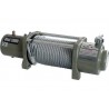 Treuil de Traction Électrique 4x4 12V 5450 kg avec Télécommande Sans Fil et Câble 28 m Livraison Offerte