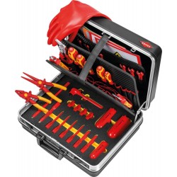 Mallette de dépannage KNIPEX 33 pièces pour véhicules électriques