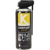 Lubrifiant à Sec au PTFE - Aérosol 400ml avec Tête Double Jets pour Applications Mécaniques et Industrielles