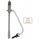 Pompe de Transvasement Portable sur Piles 9 l/min - Canne d'Aspiration 385mm, Flexible 560mm, pour Kérosène, Gasoil et Eau