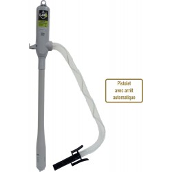 Pompe de transvasement sur piles 9 l/min canne 385mm