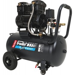 Compresseur d'air silencieux 67dB - 100 L - 3CV - 8 Bar