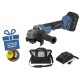 Disqueuse Schneider Industry 125 mm 20V avec Kit Complet – Performance et Mobilité pour les Pros