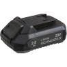 Batterie Schneider 20V Li-ion 2Ah - Compacte, Indicateur de Charge et Garantie 3 Ans