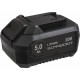 Batterie Schneider 20V Li-ion 5Ah - Compatible Nouveaux Outils Schneider avec Indicateur de Charge et Garantie 3 Ans