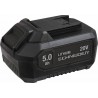 Batterie Schneider 20V Li-ion 5Ah - Compatible Nouveaux Outils Schneider avec Indicateur de Charge et Garantie 3 Ans