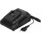 Chargeur Rapide 3Ah - Compatible Batteries Schneider 2Ah, 4Ah, 5Ah - Réf. 50900, 50901, 50902 - Indicateur LED