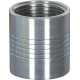 Raccord/manchon inox femelle 1"