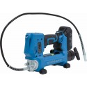 Pompe à graisse électrique 20V + 2 batteries 2Ah et 4Ah + chargeur 3A