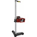 Réglophare mobile professionnel à double visée laser avec luxmètre digital pour phares LED, Xénon et halogènes
