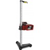 Réglophare mobile à double visée laser