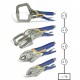 Lot de 16 pinces étau carrossier - 050266 - GYS