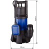 Pompe immergée eaux chargées gros débit - 7m / 11m - 1300W - 25000 l/h - avec flotteur