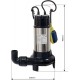 Pompe immergée automatique avec couteau eaux chargées