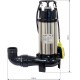 Pompe immergée automatique avec couteau pour eaux chargées