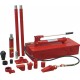 Vérin hydraulique de réparation carrosserie 10T - coffret 15 pcs