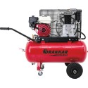 Compresseur Drakkar Thermique Roulant Essence 100L 5CV - Moteur Honda GX160