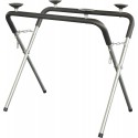 Chevalet/trepied pliable avec ventouses pour pare-brise et vitres, support 226 kg avec hauteur et écartement réglables