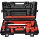 Vérin hydraulique de réparation carrosserie 10T - coffret 15 pcs