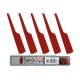 Boîte de 10 Lames de Scie 32 Dents pour Scie M7 - Acier Rapide (HSS)
