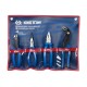 Trousse de Pinces - 4 Pièces : Kit Complet pour Électricien et Mécanicien
