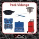 Pack vidange pour atelier de réparation mécanqiue
