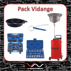 Pack vidange pour atelier réparation mécanqiue