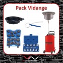 Pack vidange pour atelier de réparation mécanqiue