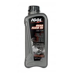 Huile IGOL GEAR FLUID FE 75 W pour boite de vitesse automobile