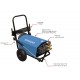 Nettoyeur HP eau froide 380V 15 l/min 200 bar avec flexible 10m - VNEQUIPEMENT