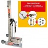 Pack Medium - Tour de Tirage Rapid Puller + Griffe + Kits Plastique et Acier