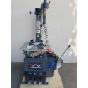 Démonte Pneu Semi-Automatique 10 à 21" 230V - Performance Polyvalente pour Ateliers et Garages