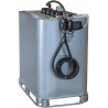 Cuve de Stockage Gasoil 1000L Double Paroi Galvanisée avec Pompe Piusi 12V - Débit 56 l/min