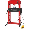 Presse d'atelier manuelle et pneumatique 50T bâti soudé