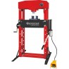 Presse hydraulique d’atelier 50 tonnes – vérin mobile – retour auto – mécano-soudée – LIVRAISON OFFERTE