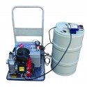 Kit de Vidange Huile Réversible 12V - Pompe Auto-Amorçante, Débit 5,5 L/Min, Sondes Ø6/8mm, Câble 3m