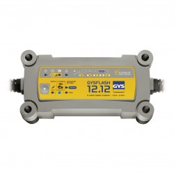Chargeur de batterie 12V GYSFLASH 12.12 - VNEQUIPEMENT