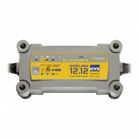 Chargeur de batterie 12V GYSFLASH 12.12 - VNEQUIPEMENT