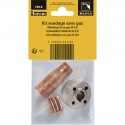 Kit de soudage sans gaz pour fil fourré Ø 0,9 / 1,0 mm