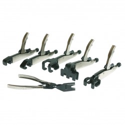 Lot de 6 pinces spéciales carrosserie GYS - VNEQUIPEMENT