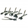 Lot de 6 pinces spéciales carrosserie