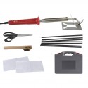 Coffret de réparation des plastiques automobiles GYS avec fer de brasage 550 °C et consommables