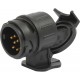 Adaptateur 12V en PVC, 13 plots mâles - 7 plots femelles
